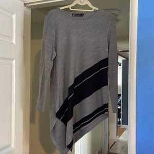Asymmetrical sweater